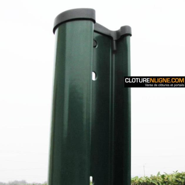 Poteaux CLOPLUS 20 à Brides (Compatible Plaques Béton)