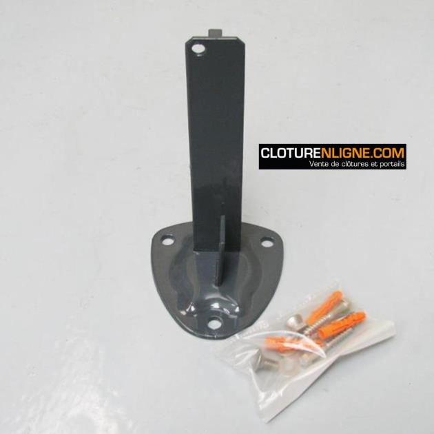 Poteaux CLOPLUS 20 à Brides (Compatible Plaques Béton)