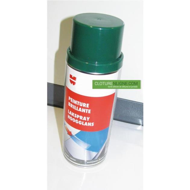 BOMBE PEINTURE VERT RAL 6005